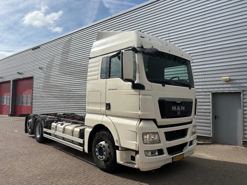 MAN TGX 26.400 / 6x2-2 LL / TUV - APK DECEMBER 2025 / - Alvaz teherautó: 1 kép. MAN TGX 26.400 / 6x2-2 LL / TUV - APK DECEMBER 2025 / - Alvaz teherautó: 1 kép.