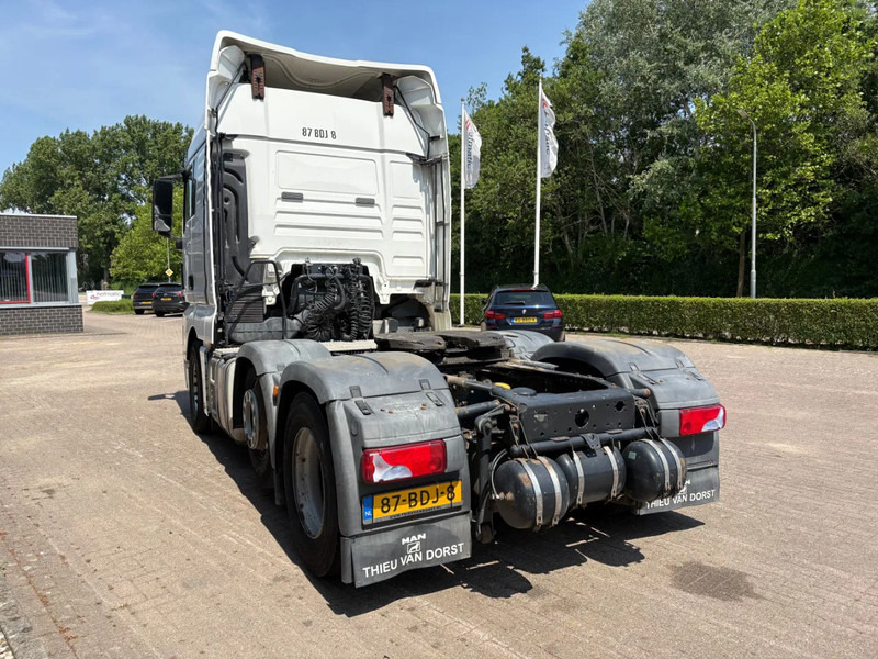 MAN TGX 26.440 / LOW KM ORIGINAL / HOLLAND TRUCK / 2 BEDS / - Nyergesvontató: 3 kép. MAN TGX 26.440 / LOW KM ORIGINAL / HOLLAND TRUCK / 2 BEDS / - Nyergesvontató: 3 kép.