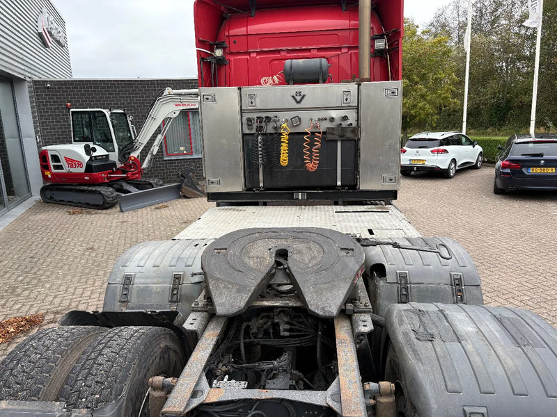 Scania R500 V8 / 6x4 / HANDGESCHAKELD / SCHUIFSCHOTEL / HYDRAULIEK / RETARDER / - Nyergesvontató: 5 kép. Scania R500 V8 / 6x4 / HANDGESCHAKELD / SCHUIFSCHOTEL / HYDRAULIEK / RETARDER / - Nyergesvontató: 5 kép.