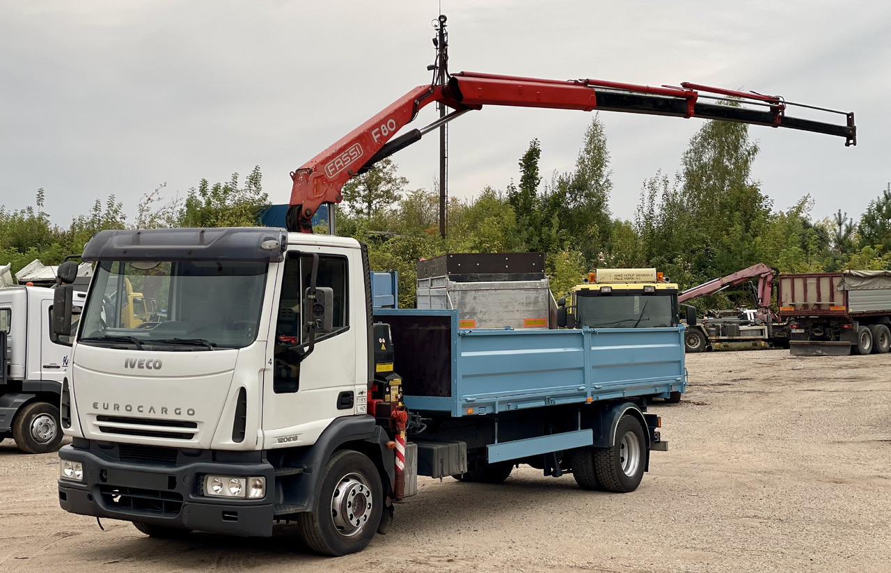 IVECO EUROCARGO - Hűtős teherautó: 1 kép. IVECO EUROCARGO - Hűtős teherautó: 1 kép.