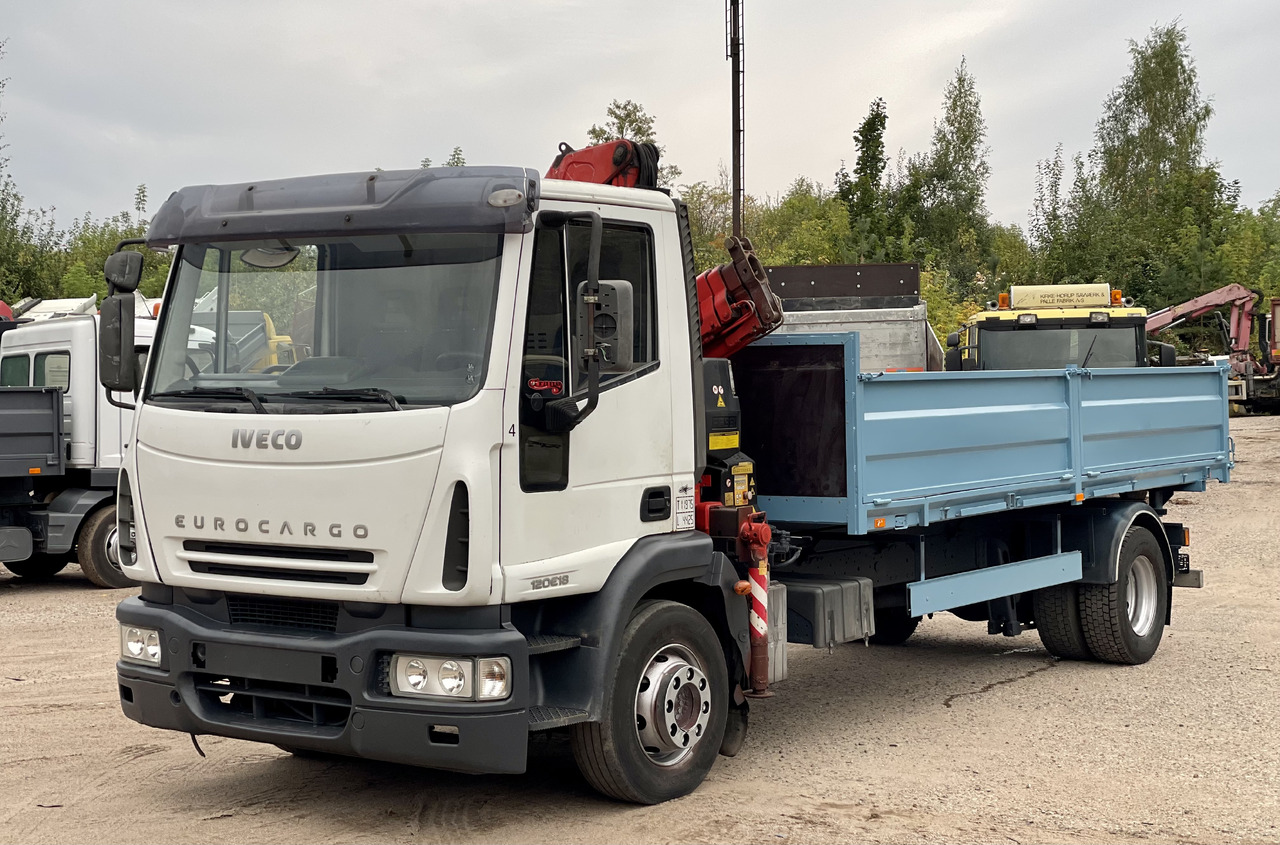 IVECO EUROCARGO - Hűtős teherautó: 5 kép. IVECO EUROCARGO - Hűtős teherautó: 5 kép.