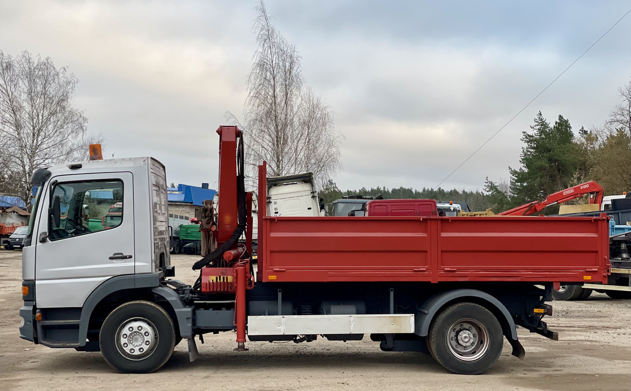 Darus autó MERCEDES-BENZ ATEGO: 6 kép.