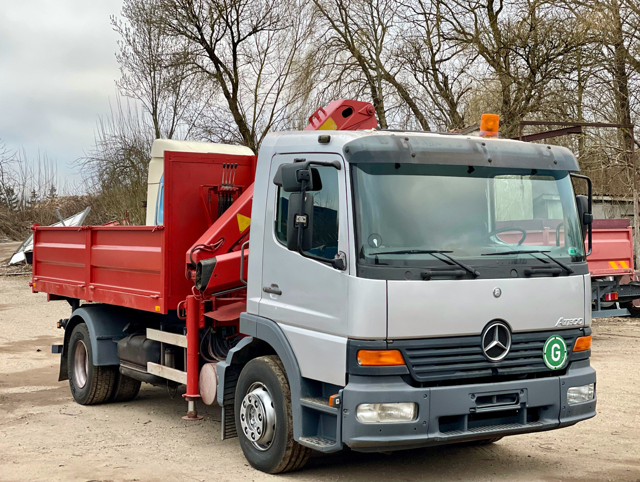Darus autó MERCEDES-BENZ ATEGO: 10 kép.