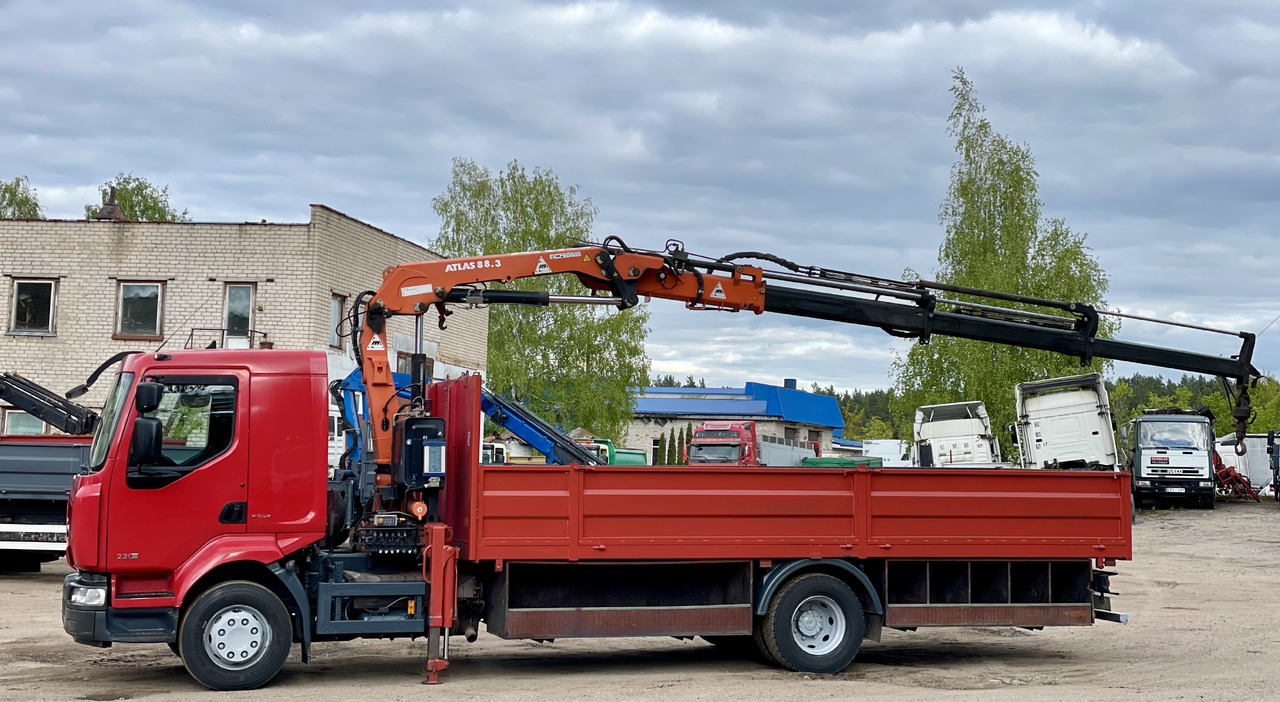 RENAULT MIDLUM - Darus autó: 2 kép. RENAULT MIDLUM - Darus autó: 2 kép.