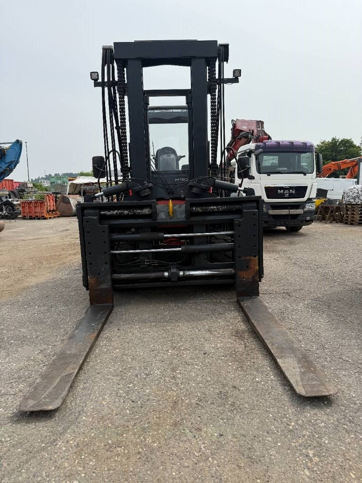 Linde H 150 D - Dízel targonca: 5 kép. Linde H 150 D - Dízel targonca: 5 kép.