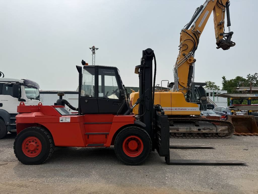Linde H 150 D - Dízel targonca: 1 kép. Linde H 150 D - Dízel targonca: 1 kép.