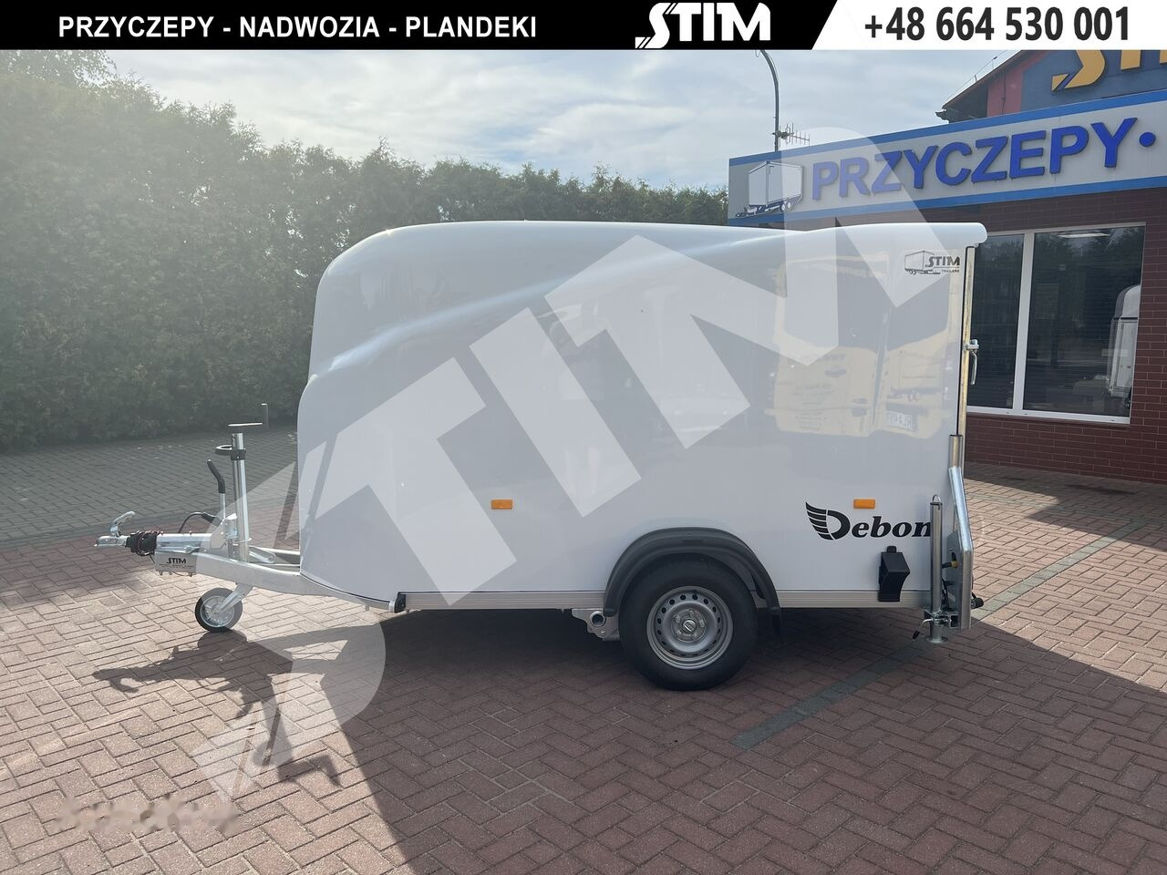 Cheval Liberté Cargo + drzwi boczne - Pótkocsi dobozos: 3 kép. Cheval Liberté Cargo + drzwi boczne - Pótkocsi dobozos: 3 kép.