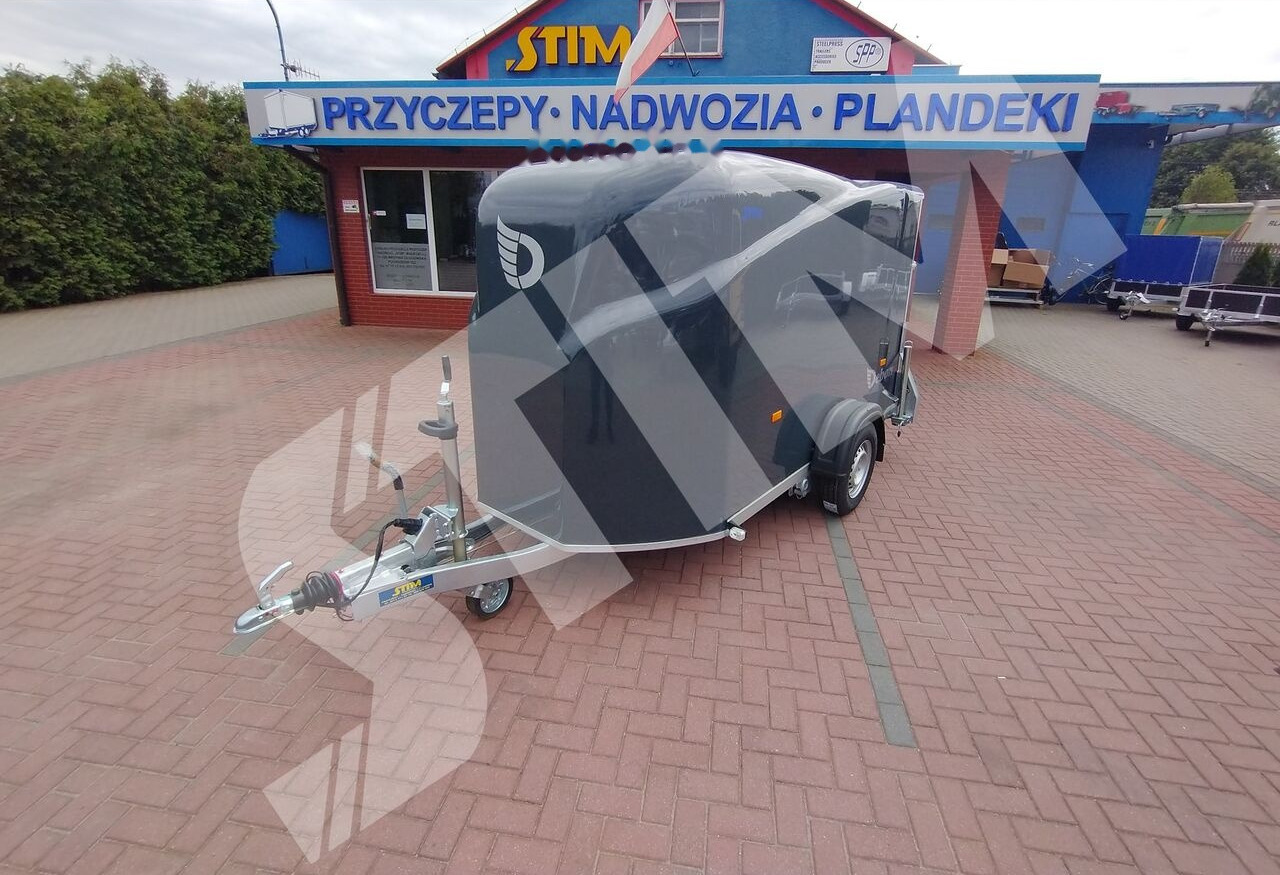 Cheval Liberté Cargo + drzwi boczne - Pótkocsi dobozos: 5 kép. Cheval Liberté Cargo + drzwi boczne - Pótkocsi dobozos: 5 kép.