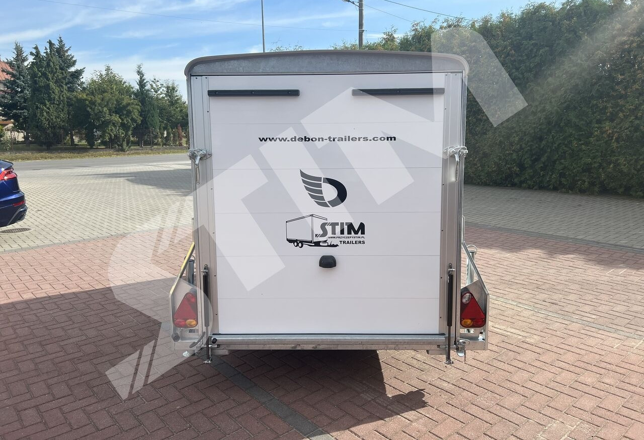 Cheval Liberté Cargo + drzwi boczne - Pótkocsi dobozos: 4 kép. Cheval Liberté Cargo + drzwi boczne - Pótkocsi dobozos: 4 kép.