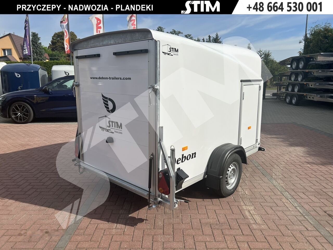 Cheval Liberté Cargo + drzwi boczne - Pótkocsi dobozos: 5 kép. Cheval Liberté Cargo + drzwi boczne - Pótkocsi dobozos: 5 kép.