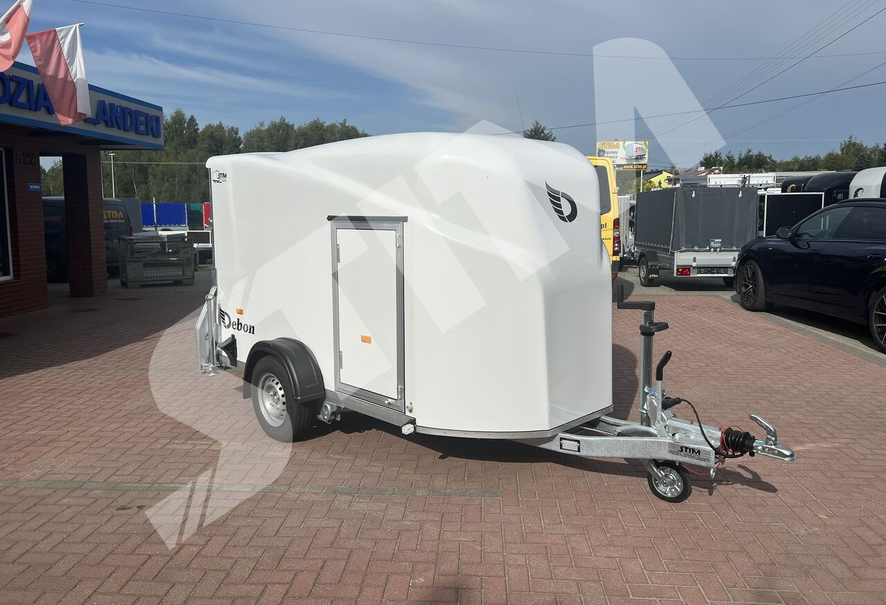 Cheval Liberté Cargo + drzwi boczne - Pótkocsi dobozos: 1 kép. Cheval Liberté Cargo + drzwi boczne - Pótkocsi dobozos: 1 kép.