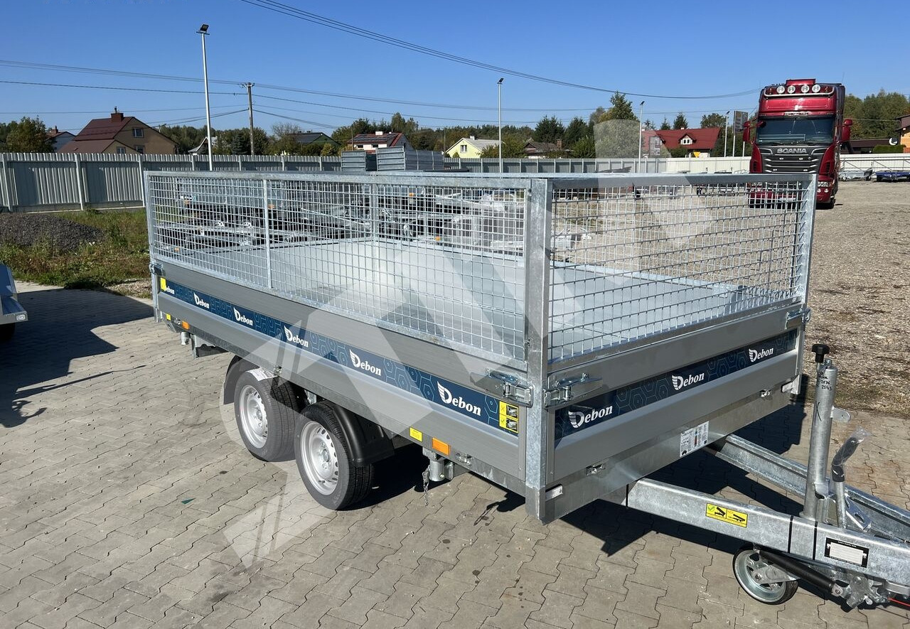 Cheval Liberté Debon, Wywrotka tórjstrona, Elektryczne sterowanie, Debon - Pótkocsi billenőplatós: 1 kép. Cheval Liberté Debon, Wywrotka tórjstrona, Elektryczne sterowanie, Debon - Pótkocsi billenőplatós: 1 kép.