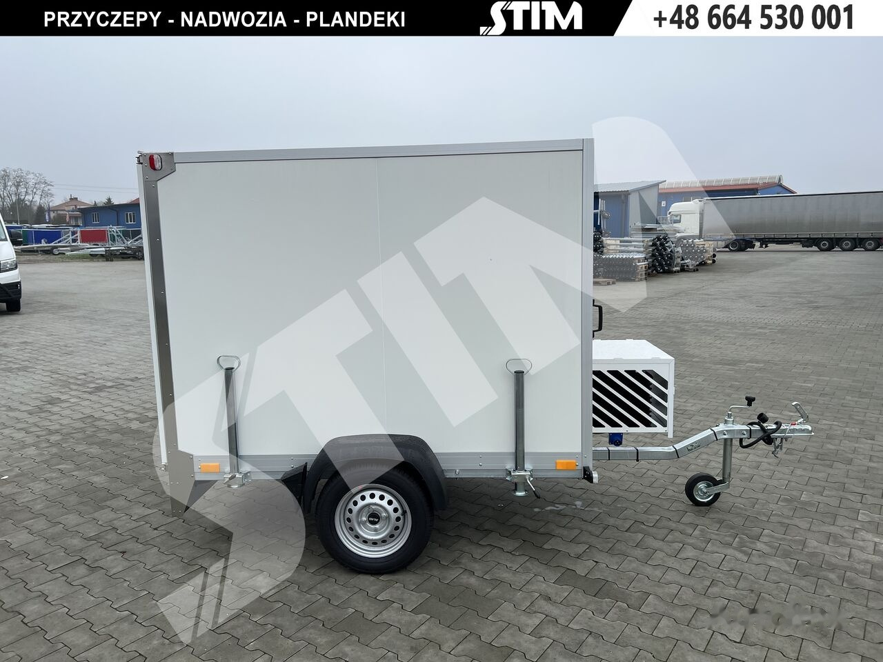 Esselmann FT-1 - Pótkocsi hűtős: 4 kép. Esselmann FT-1 - Pótkocsi hűtős: 4 kép.