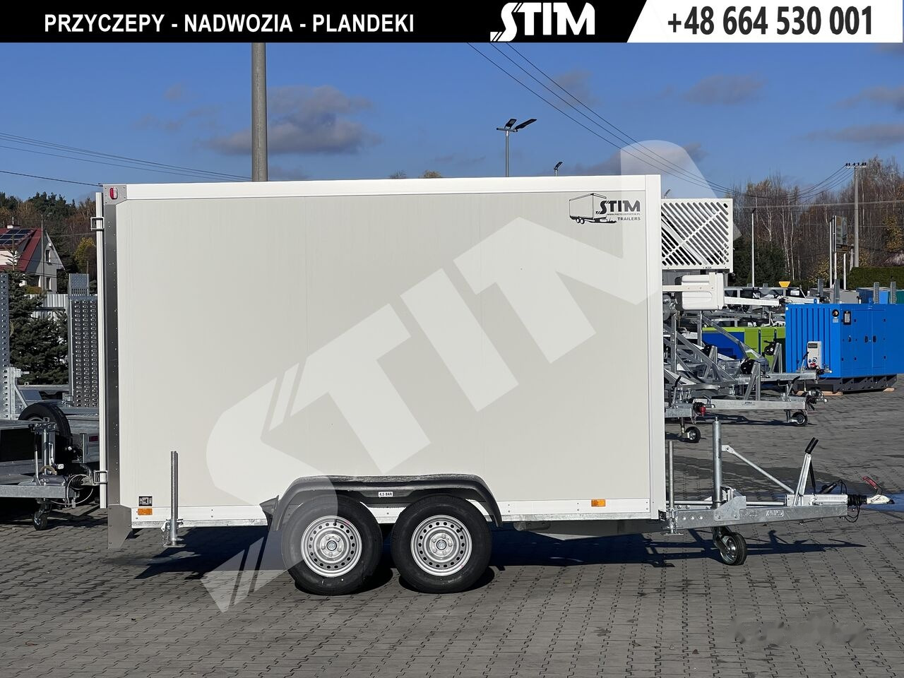 Esselmann FT-5 - Pótkocsi hűtős: 3 kép. Esselmann FT-5 - Pótkocsi hűtős: 3 kép.