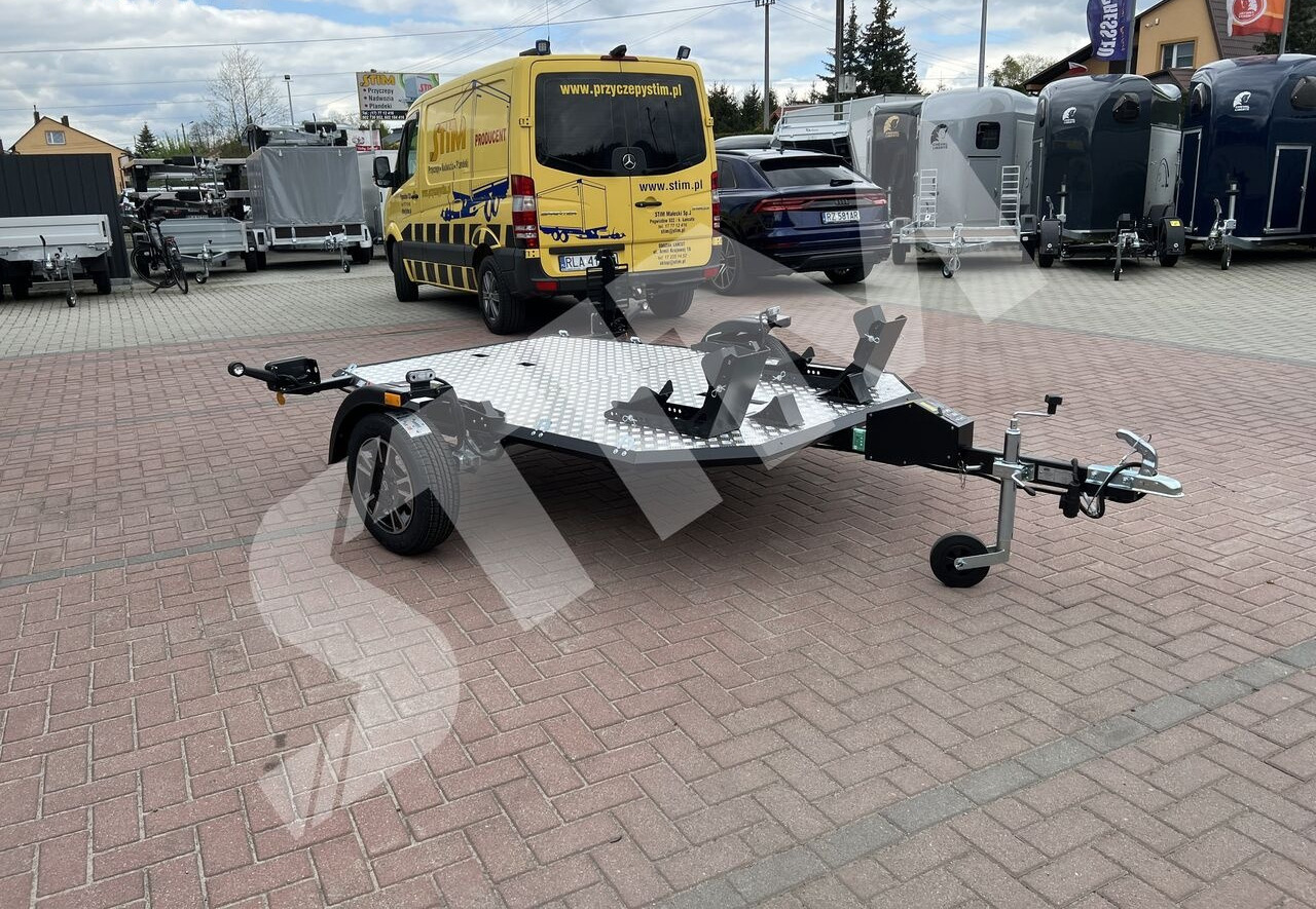 Lorries MT-02 - Motorszállító utánfutó: 1 kép. Lorries MT-02 - Motorszállító utánfutó: 1 kép.