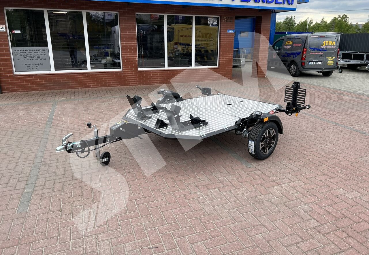 Lorries MT-02 - Motorszállító utánfutó: 3 kép. Lorries MT-02 - Motorszállító utánfutó: 3 kép.