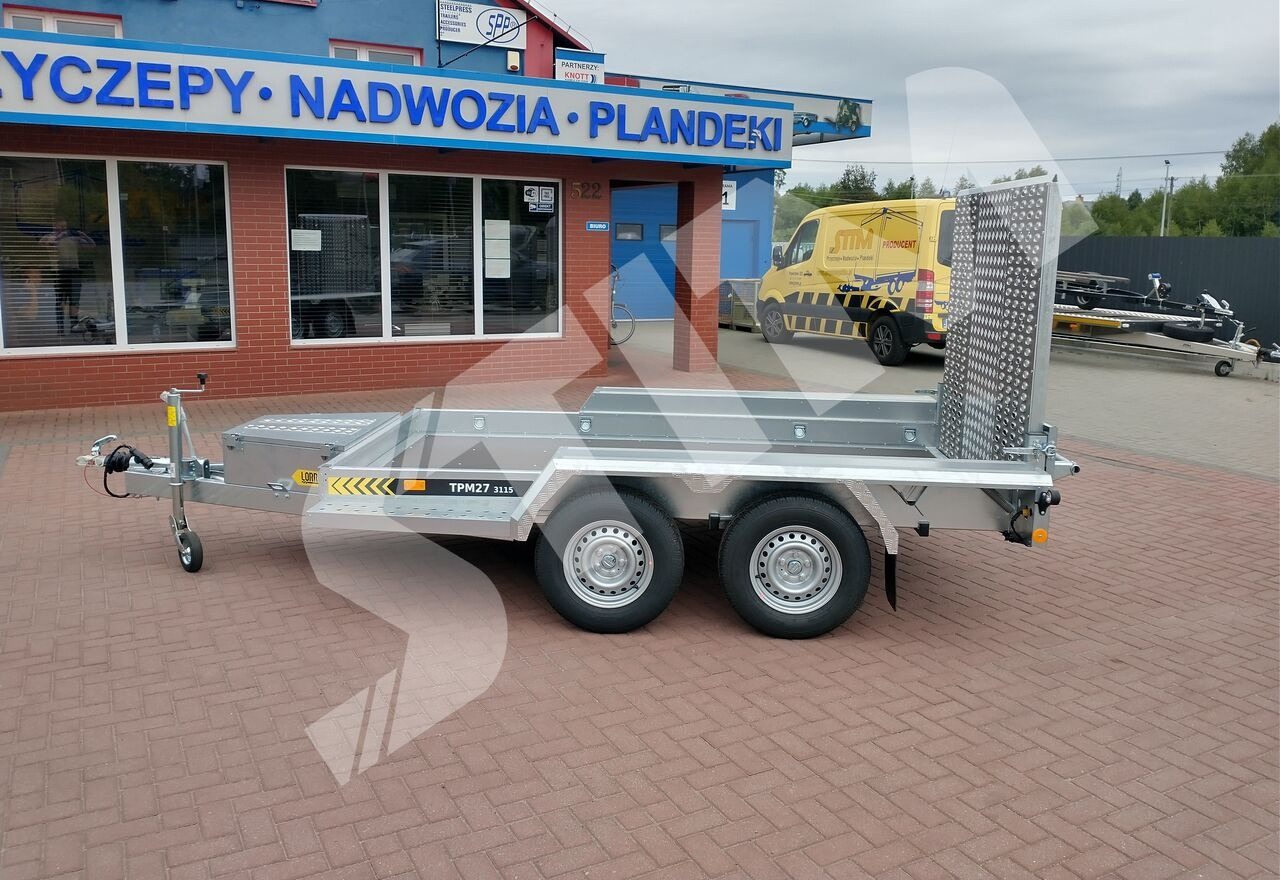 Lorries TPM27-3115 - Gépszállító utánfutó: 2 kép. Lorries TPM27-3115 - Gépszállító utánfutó: 2 kép.