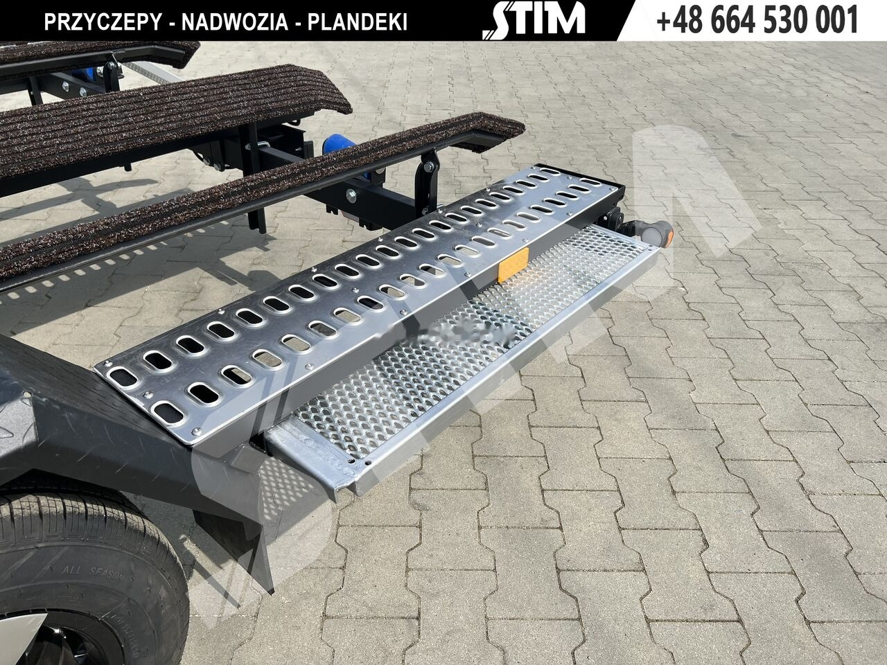 Új Csónakszállító utánfutó Stim L21-SWQ/1300 vr. B 2x skuter lub 2 x quad lub skuter i quad: 17 kép.