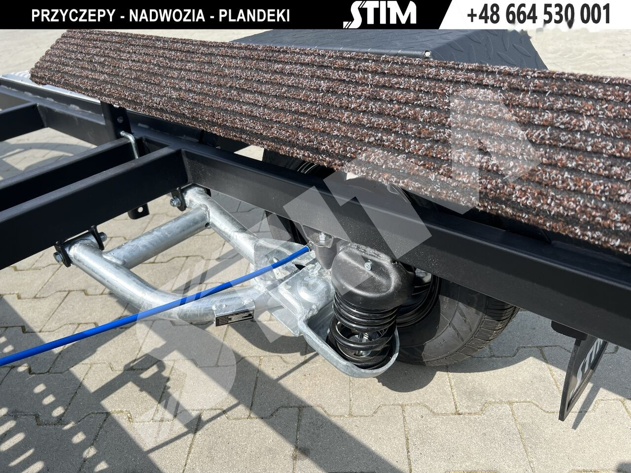 Új Csónakszállító utánfutó Stim L21-SWQ/1300 vr. B 2x skuter lub 2 x quad lub skuter i quad: 15 kép.