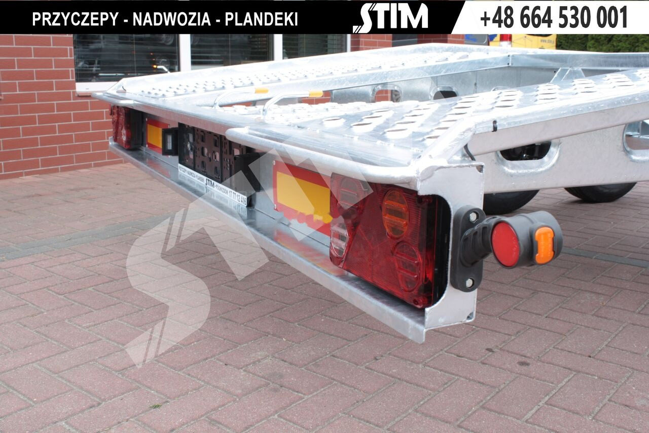 Stim L22/PP-TS/45-27S - Pótkocsi autószállító: 4 kép. Stim L22/PP-TS/45-27S - Pótkocsi autószállító: 4 kép.