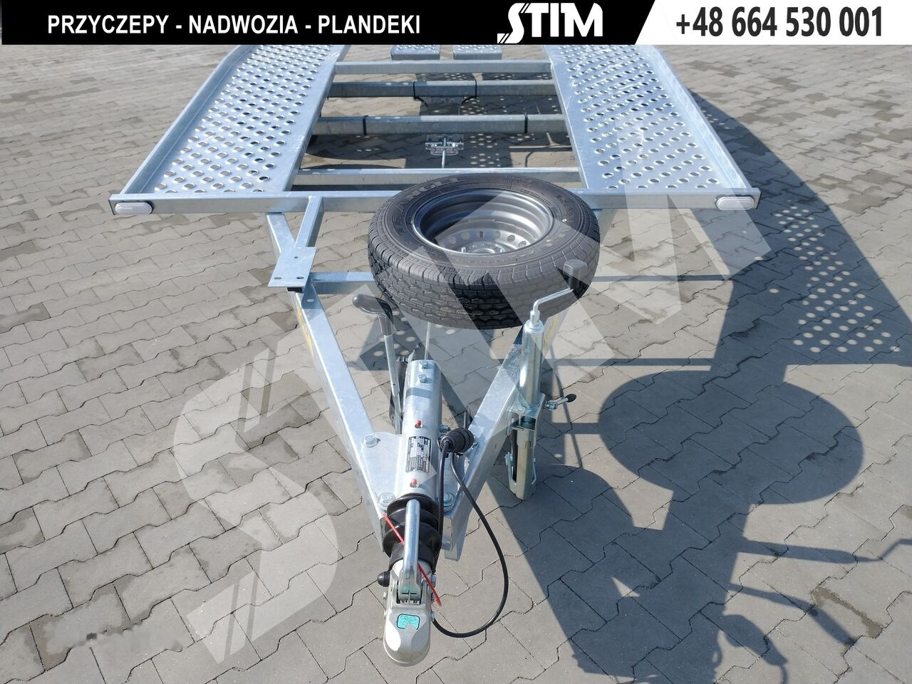 Új Pótkocsi autószállító Stim L22/PS-TS/45-27S: 11 kép.