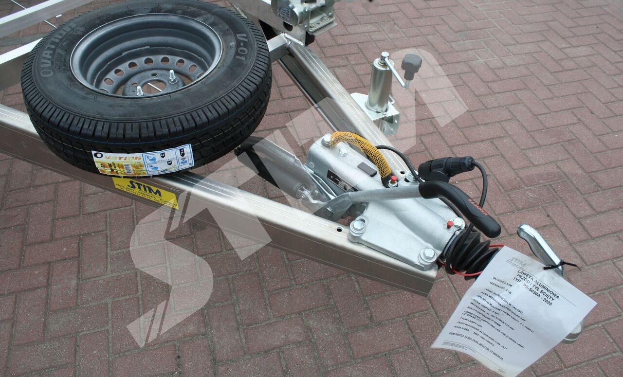 Stim L22/PS-TS/50-30A - Pótkocsi autószállító: 2 kép. Stim L22/PS-TS/50-30A - Pótkocsi autószállító: 2 kép.