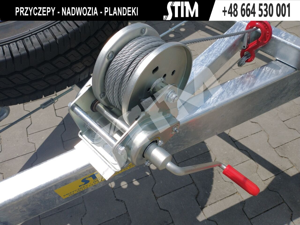 Új Pótkocsi autószállító Stim L22/PS-TS/50-30S: 8 kép.
