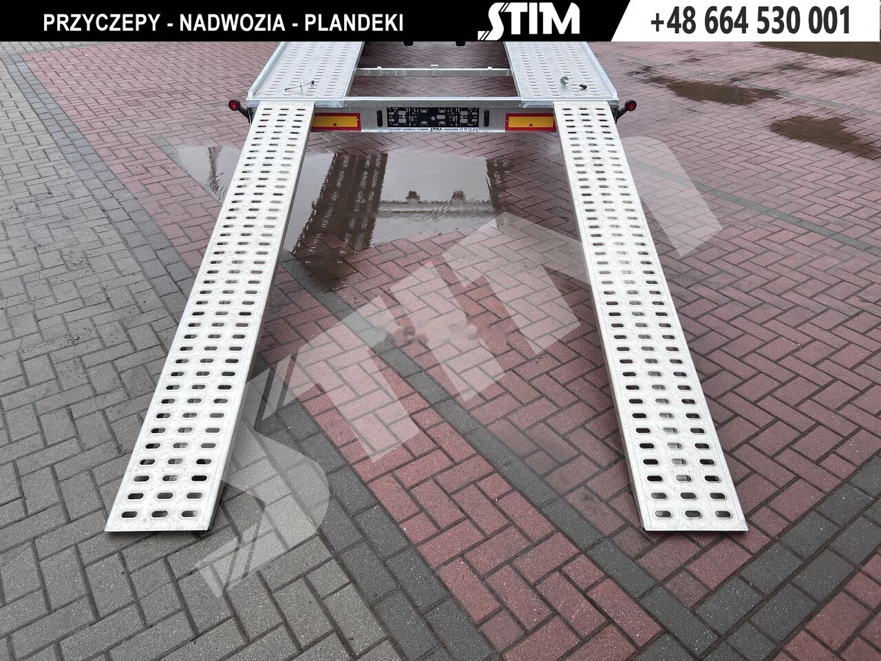 Új Pótkocsi autószállító Stim L23/PP-TS/85-35S-RY1500: 12 kép.