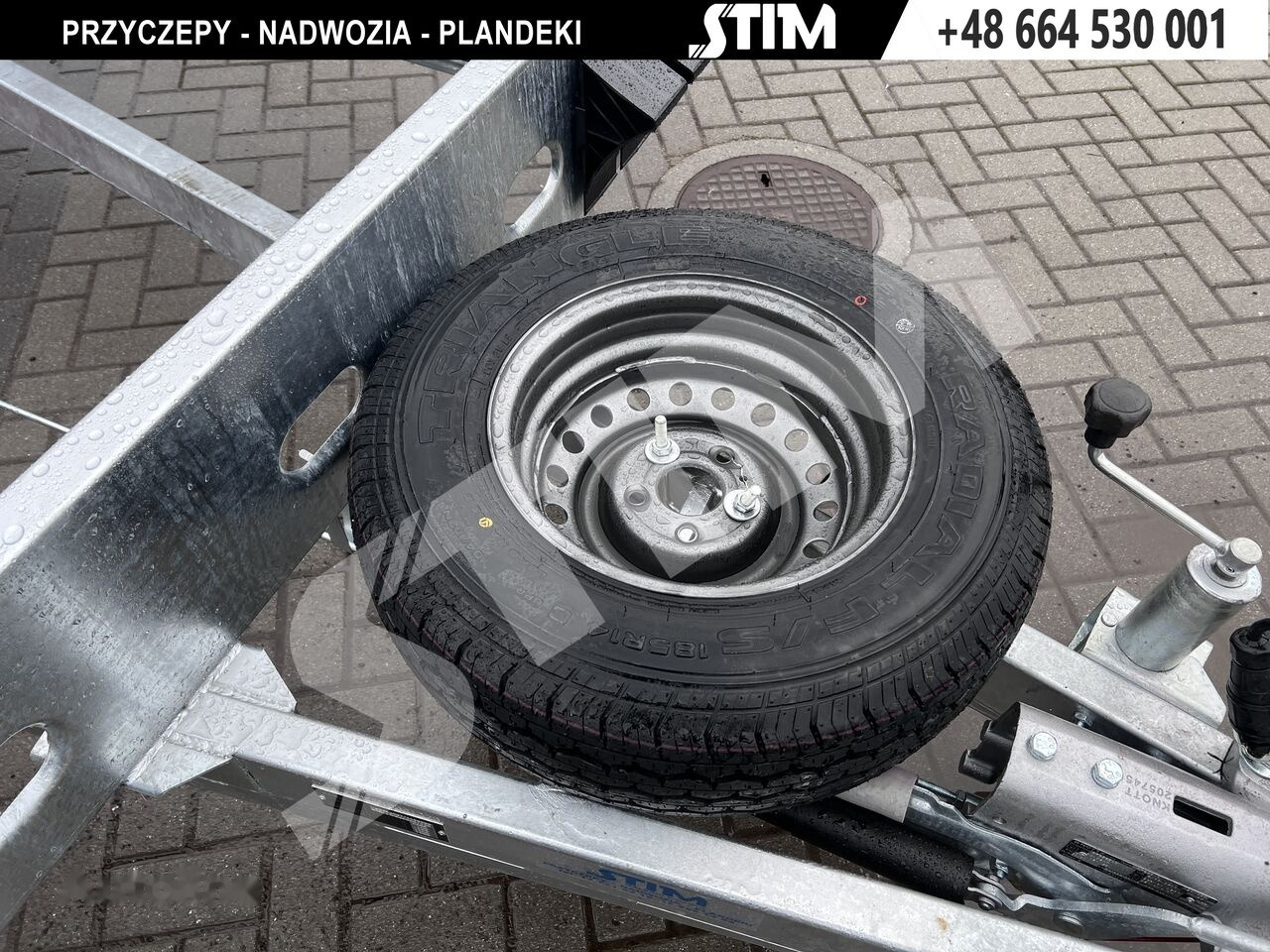 Új Pótkocsi autószállító Stim L23/PP-TS/85-35S-RY1500: 11 kép.