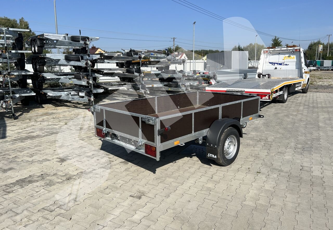 Stim S11-075/2815R + przednia burta otwierana - Autó utánfutó: 2 kép. Stim S11-075/2815R + przednia burta otwierana - Autó utánfutó: 2 kép.