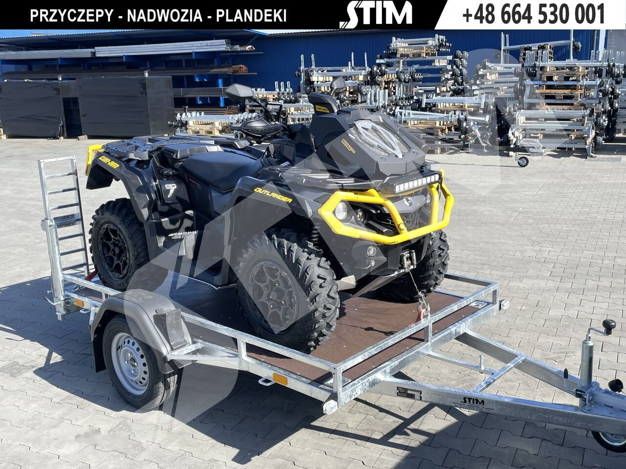 Stim S11-QT/750 - Autó utánfutó: 3 kép. Stim S11-QT/750 - Autó utánfutó: 3 kép.