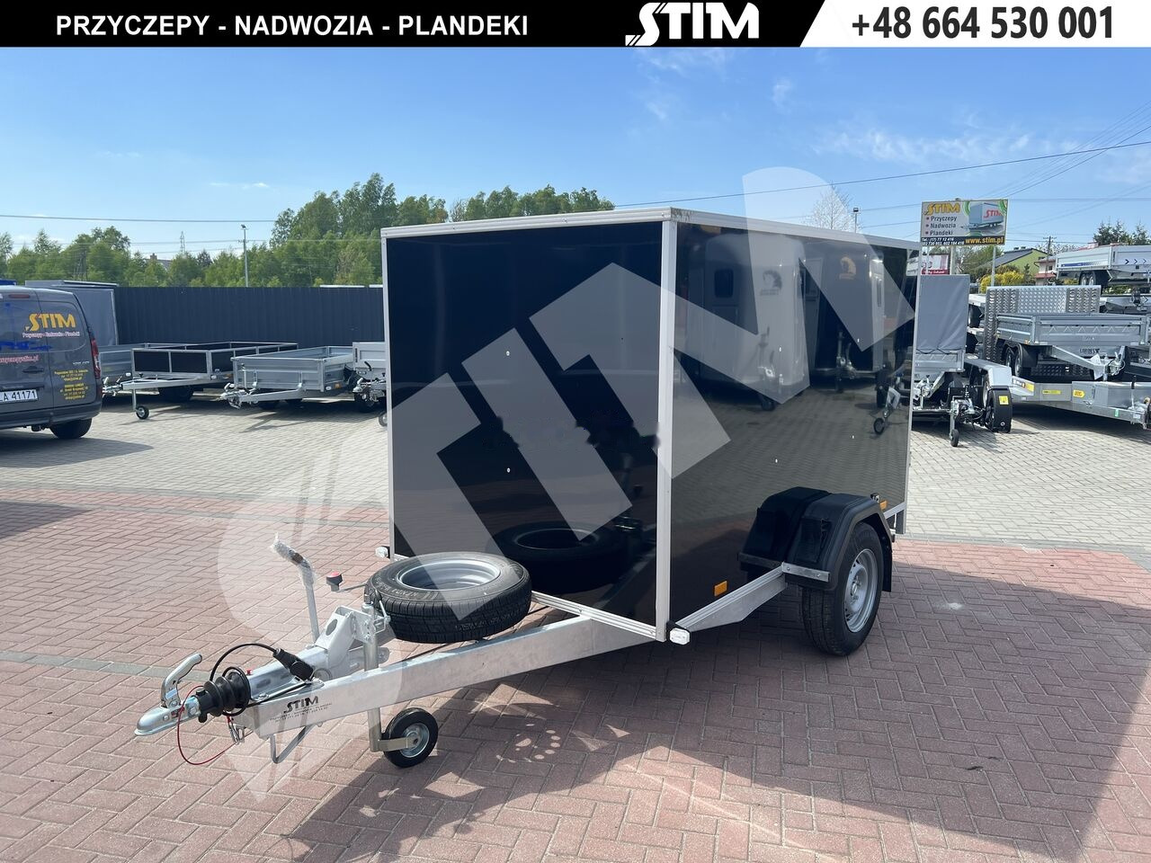 Stim S21-FR13/2515 - Pótkocsi dobozos: 5 kép. Stim S21-FR13/2515 - Pótkocsi dobozos: 5 kép.