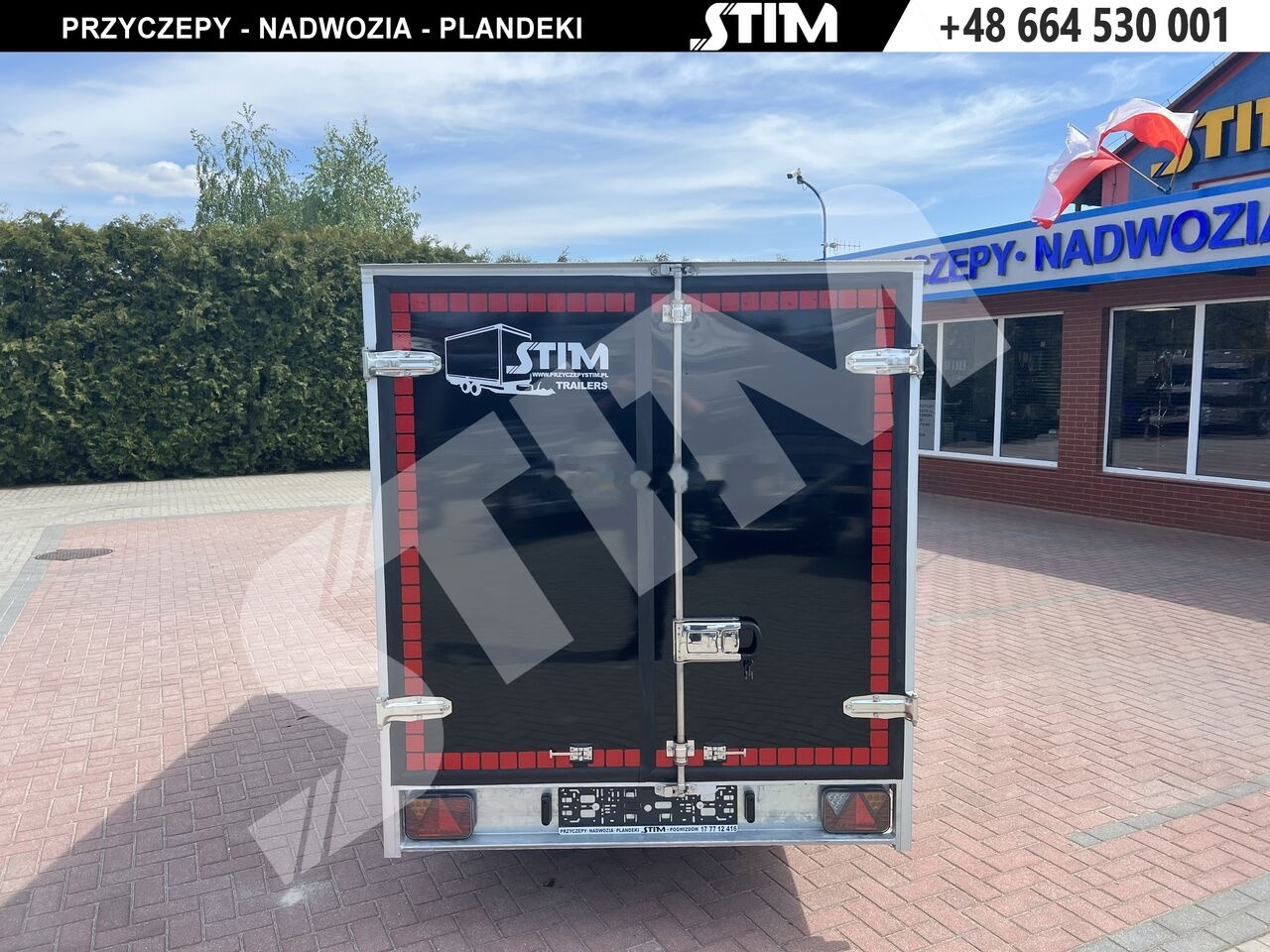 Stim S21-FR13/2515 - Pótkocsi dobozos: 2 kép. Stim S21-FR13/2515 - Pótkocsi dobozos: 2 kép.