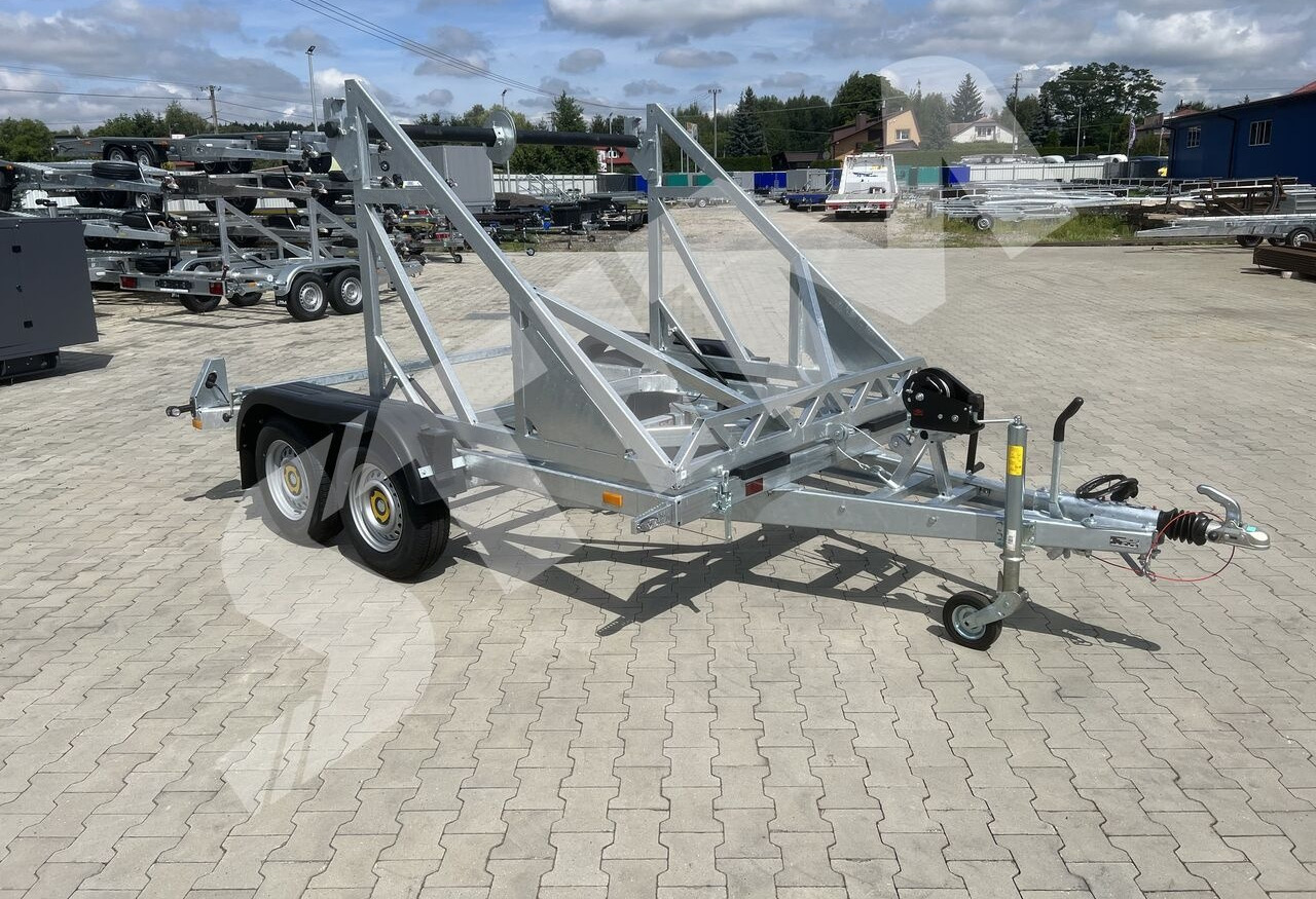 Stim S22/KB-27WR-KN - Kábeldob szállító utánfutó: 1 kép. Stim S22/KB-27WR-KN - Kábeldob szállító utánfutó: 1 kép.