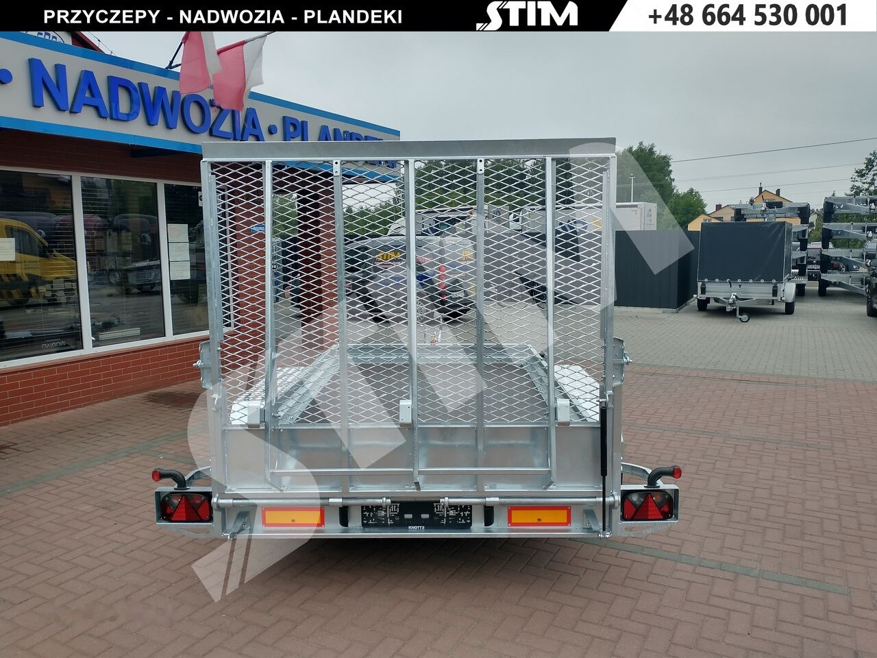 Stim S22/KP-KN/35-35RP - Gépszállító utánfutó: 5 kép. Stim S22/KP-KN/35-35RP - Gépszállító utánfutó: 5 kép.