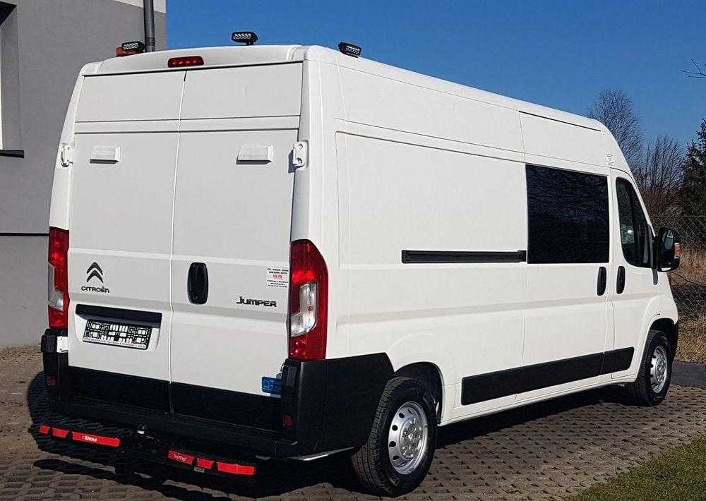 Citroën JUMPER 6-OSÓB L3H2 KLIMA BRYGADÓWKA DŁUGI WYSOKI KRAJOWY - Furgon: 4 kép. Citroën JUMPER 6-OSÓB L3H2 KLIMA BRYGADÓWKA DŁUGI WYSOKI KRAJOWY - Furgon: 4 kép.