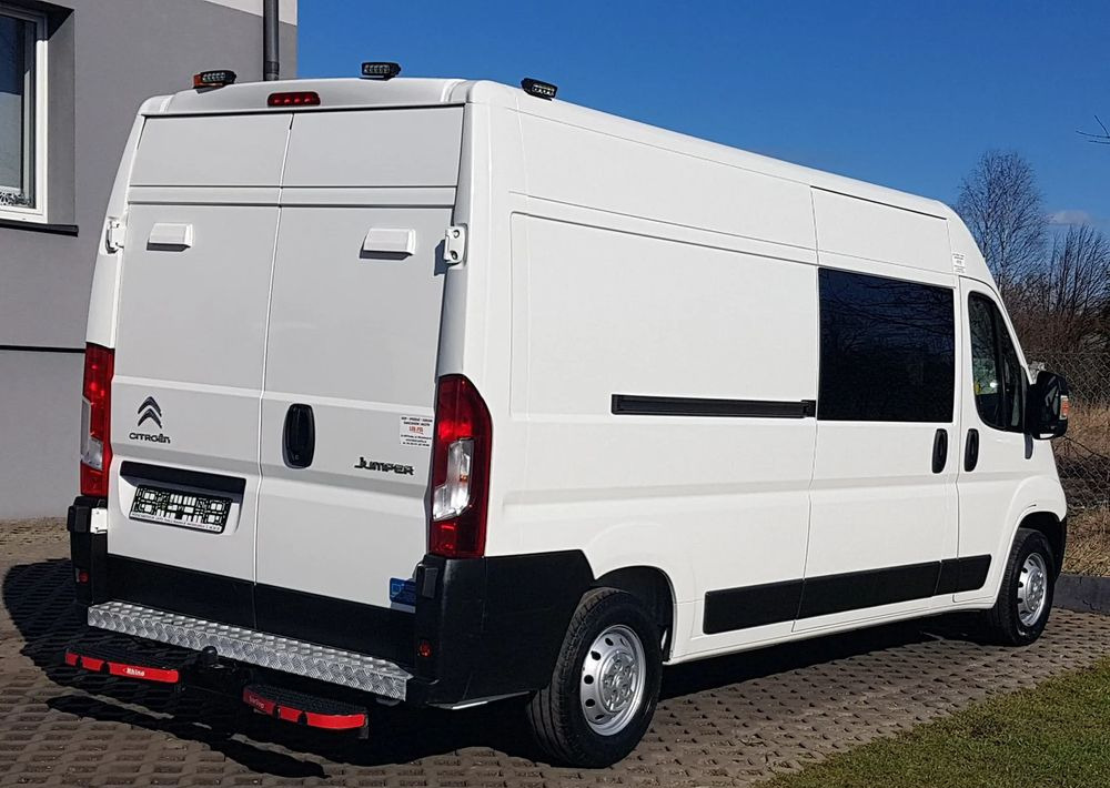 Citroën JUMPER 6-OSÓB L3H2 KLIMA BRYGADÓWKA DŁUGI WYSOKI KRAJOWY - Furgon: 4 kép. Citroën JUMPER 6-OSÓB L3H2 KLIMA BRYGADÓWKA DŁUGI WYSOKI KRAJOWY - Furgon: 4 kép.