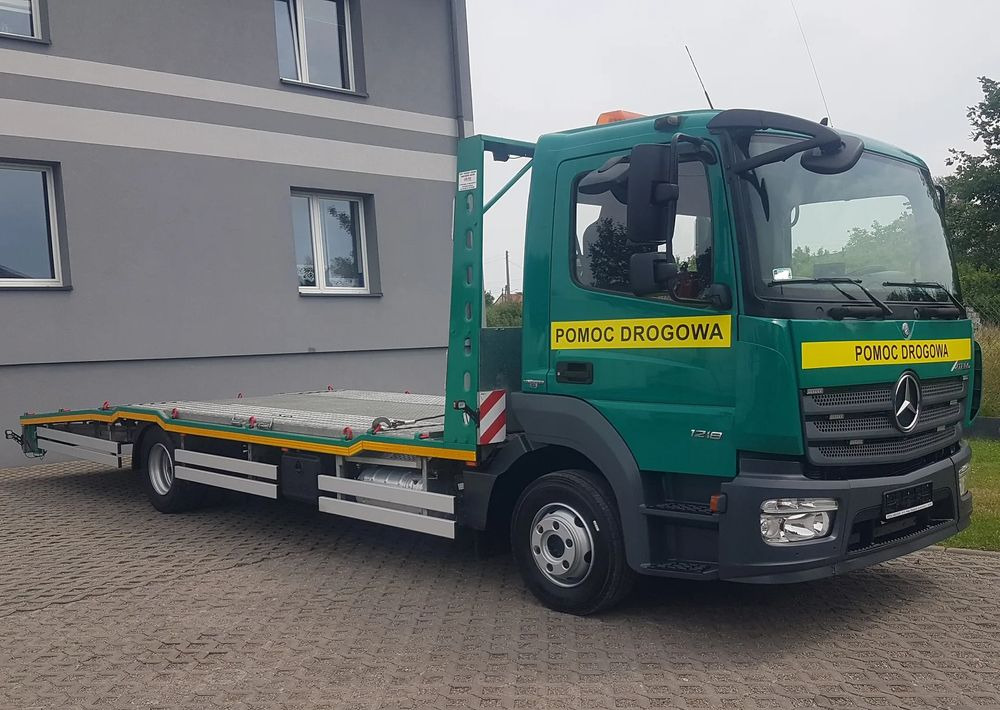 Mercedes-Benz ATEGO 1218 LAWETA POMOC DROGOWA AUTOLAWETA 4x2 ZAPADNIE 11 990 KG KLIMA NAJAZD - Vontató: 1 kép. Mercedes-Benz ATEGO 1218 LAWETA POMOC DROGOWA AUTOLAWETA 4x2 ZAPADNIE 11 990 KG KLIMA NAJAZD - Vontató: 1 kép.