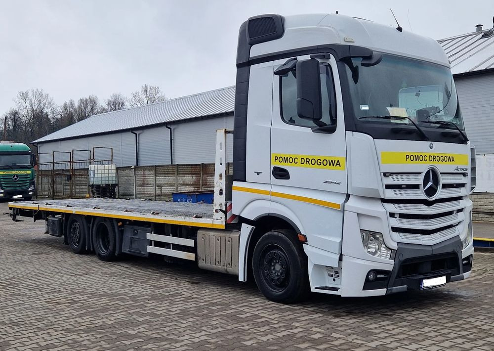 Mercedes-Benz Actros 2542 LAWETA POMOC DROGOWA NAJAZD HYDRAULICZNY 3-OSIE 6x2 KLIMA AC - Vontató: 1 kép. Mercedes-Benz Actros 2542 LAWETA POMOC DROGOWA NAJAZD HYDRAULICZNY 3-OSIE 6x2 KLIMA AC - Vontató: 1 kép.