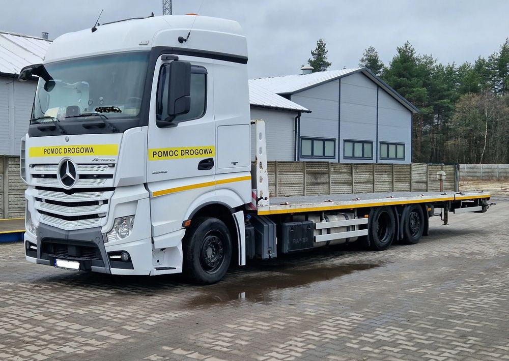 Mercedes-Benz Actros 2542 LAWETA POMOC DROGOWA NAJAZD HYDRAULICZNY 3-OSIE 6x2 KLIMA AC - Vontató: 2 kép. Mercedes-Benz Actros 2542 LAWETA POMOC DROGOWA NAJAZD HYDRAULICZNY 3-OSIE 6x2 KLIMA AC - Vontató: 2 kép.