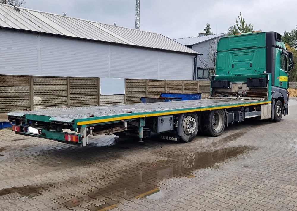 Mercedes-Benz Actros 2543 LAWETA POMOC DROGOWA NAJAZD HYDRAULICZNY 3-OSIE 6x2 - Vontató: 4 kép. Mercedes-Benz Actros 2543 LAWETA POMOC DROGOWA NAJAZD HYDRAULICZNY 3-OSIE 6x2 - Vontató: 4 kép.
