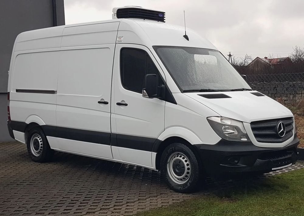 Mercedes-Benz SPRINTER WINDA CHŁODNIA AGREGAT IZOTERMA DŁUGI WYSOKI KLIMA - Hűtős kisteherautó: 1 kép. Mercedes-Benz SPRINTER WINDA CHŁODNIA AGREGAT IZOTERMA DŁUGI WYSOKI KLIMA - Hűtős kisteherautó: 1 kép.