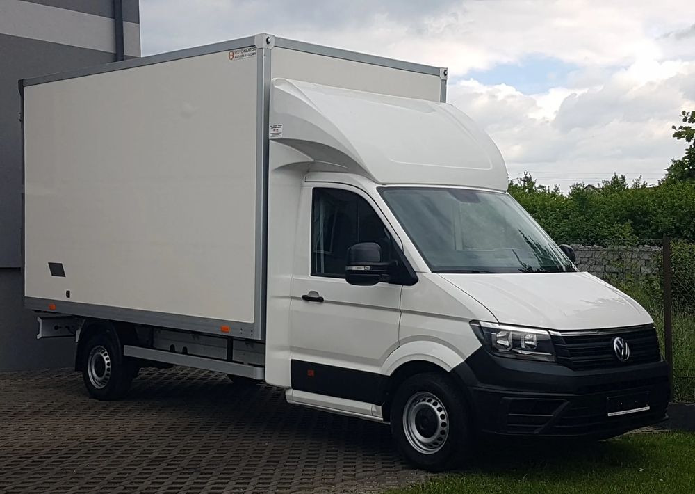 Volkswagen CRAFTER 8 EP KONTENER 4,09x2,15x2,32 KLIMA 2,0 TDI KRAJOWY - Dobozos kisteherautó: 1 kép. Volkswagen CRAFTER 8 EP KONTENER 4,09x2,15x2,32 KLIMA 2,0 TDI KRAJOWY - Dobozos kisteherautó: 1 kép.