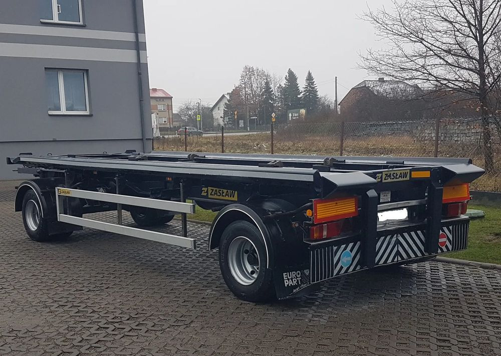 Zaslaw D-659 DO KONTENERÓW HAKOWCA POD KONTENERY 2 OSIE BLIŹNIAKI HUFFERMANN MEILLER WIELTON SKIBICKI - Multiliftes/ Konténerszállító pótkocsi: 3 kép. Zaslaw D-659 DO KONTENERÓW HAKOWCA POD KONTENERY 2 OSIE BLIŹNIAKI HUFFERMANN MEILLER WIELTON SKIBICKI - Multiliftes/ Konténerszállító pótkocsi: 3 kép.