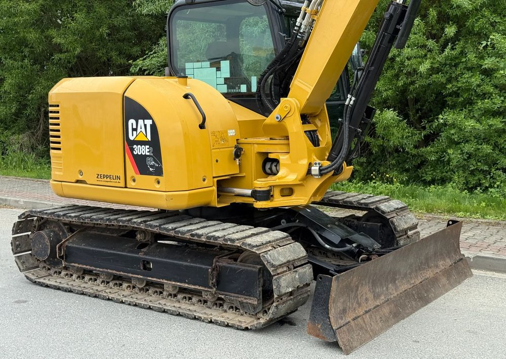 Caterpillar KOPARKA *CAT 308 E2 CR * Sprowadzona * JAK NOWA * STAN Perdekcyjny ! 2850 Motogodzin - Minikotró: 5 kép. Caterpillar KOPARKA *CAT 308 E2 CR * Sprowadzona * JAK NOWA * STAN Perdekcyjny ! 2850 Motogodzin - Minikotró: 5 kép.