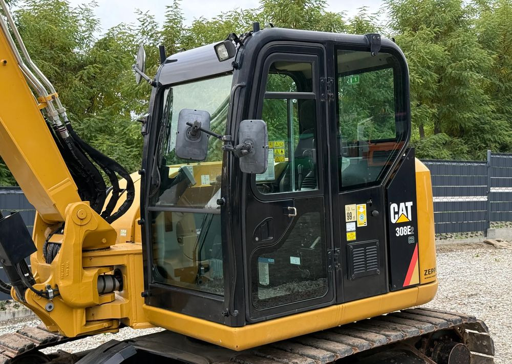 Caterpillar KOPARKA *CAT 308 E2 CR * Sprowadzona * JAK NOWA * STAN Perdekcyjny ! 2850 Motogodzin - Minikotró: 5 kép. Caterpillar KOPARKA *CAT 308 E2 CR * Sprowadzona * JAK NOWA * STAN Perdekcyjny ! 2850 Motogodzin - Minikotró: 5 kép.