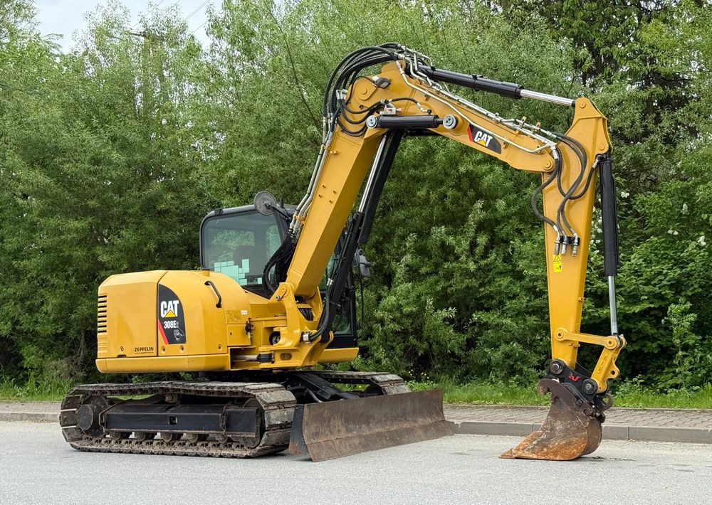 Caterpillar KOPARKA *CAT 308 E2 CR * Sprowadzona * JAK NOWA * STAN Perdekcyjny ! 2850 Motogodzin - Minikotró: 2 kép. Caterpillar KOPARKA *CAT 308 E2 CR * Sprowadzona * JAK NOWA * STAN Perdekcyjny ! 2850 Motogodzin - Minikotró: 2 kép.