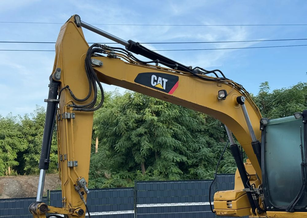 Caterpillar * Koparka CAT 312 D L * Szybkozłącze * Bardzo Dobry Stan * Caterpillar - Lánctalpas kotró: 4 kép. Caterpillar * Koparka CAT 312 D L * Szybkozłącze * Bardzo Dobry Stan * Caterpillar - Lánctalpas kotró: 4 kép.