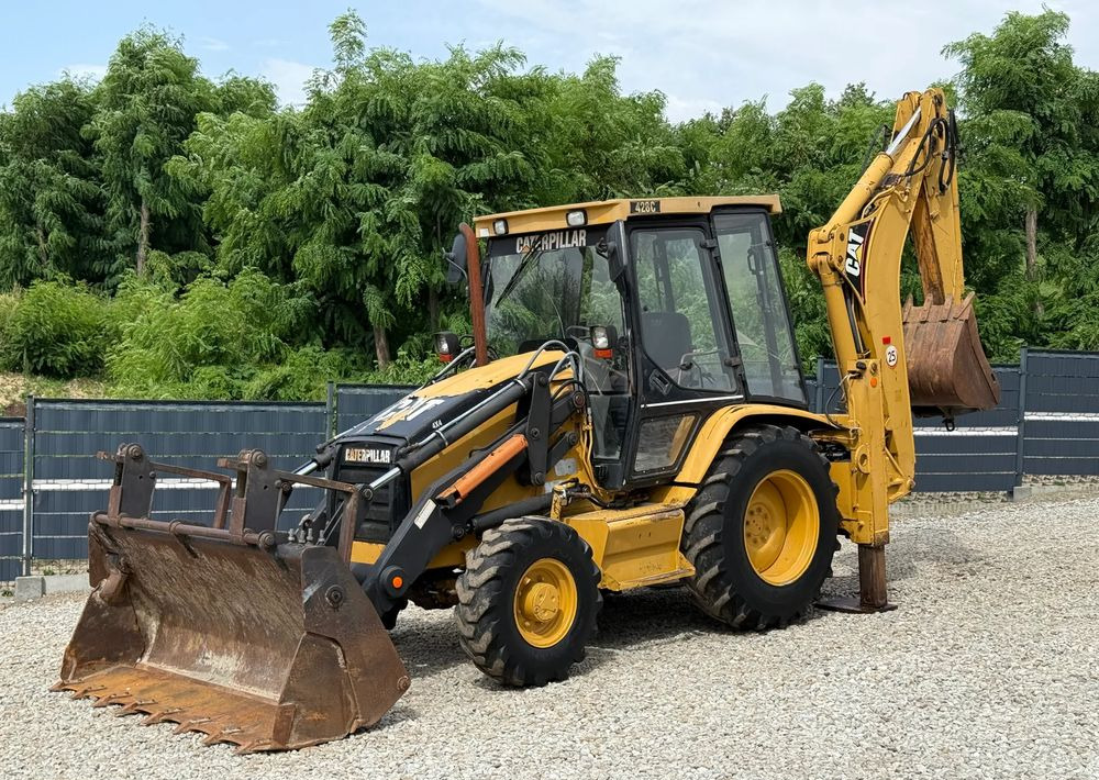 Caterpillar * Koparko Ładowarka * CAT 428 c * Caterpillar * Stan Dobry - Kotrórakodó: 2 kép. Caterpillar * Koparko Ładowarka * CAT 428 c * Caterpillar * Stan Dobry - Kotrórakodó: 2 kép.