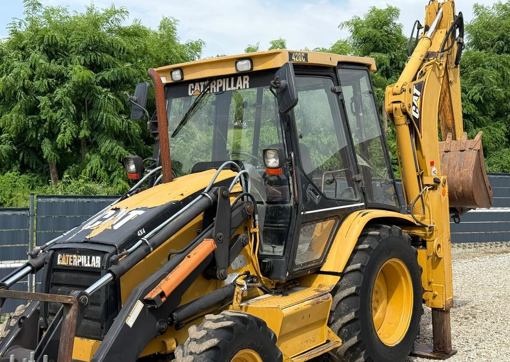 Caterpillar * Koparko Ładowarka * CAT 428 c * Caterpillar * Stan Dobry - Kotrórakodó: 4 kép. Caterpillar * Koparko Ładowarka * CAT 428 c * Caterpillar * Stan Dobry - Kotrórakodó: 4 kép.